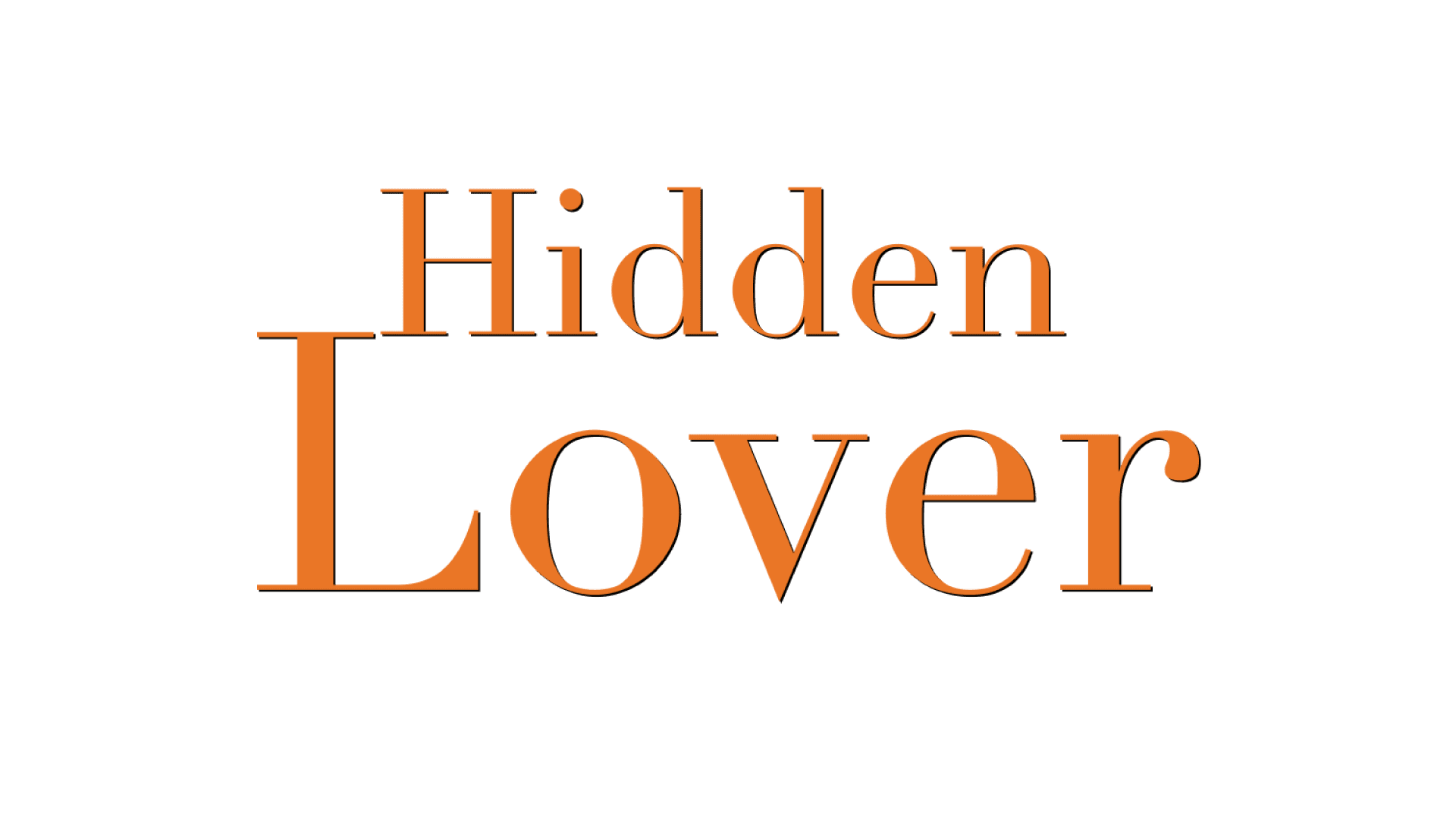 Hidden Lover